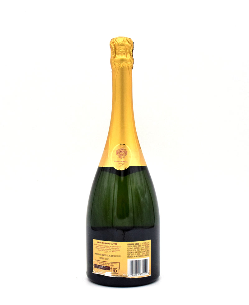 Krug Grande Cuvee 169eme Edition Brut