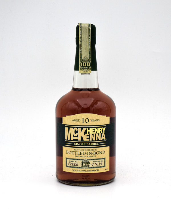 Henry McKenna 10 Year Bourbon (2014 Release)