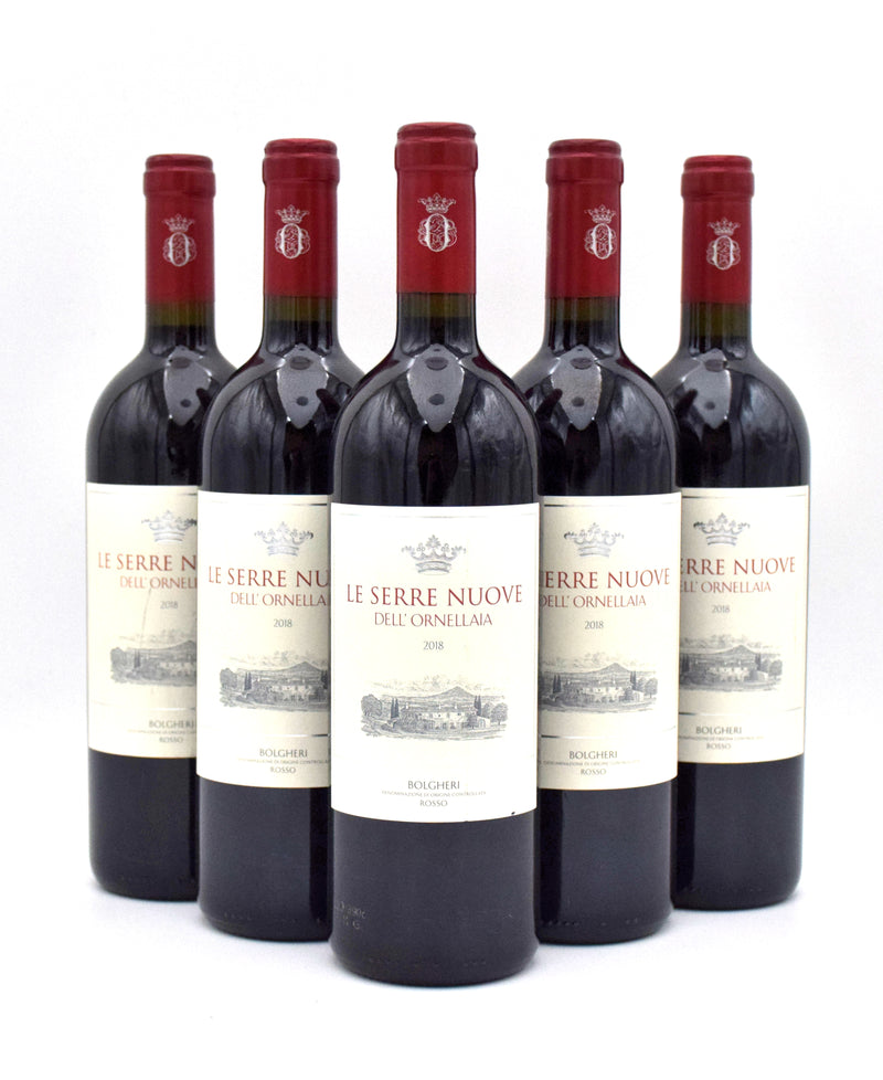 2018 Ornellaia 'Le Serre Nuove dell'Ornellaia' Bolgheri Rosso