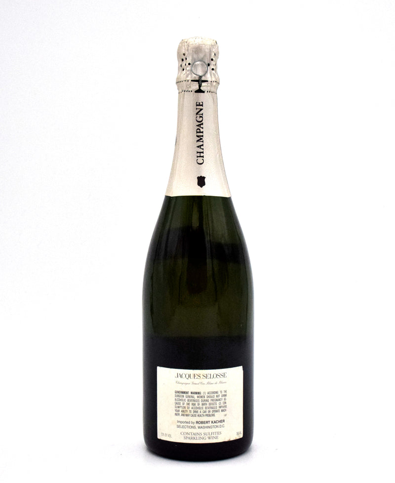 1988 Jacques Selosse Blanc de Blancs Grand Cru Brut