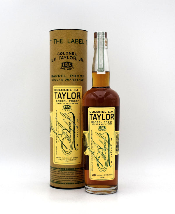 Colonel E.H. Taylor Barrel Proof Bourbon (Batch 7)