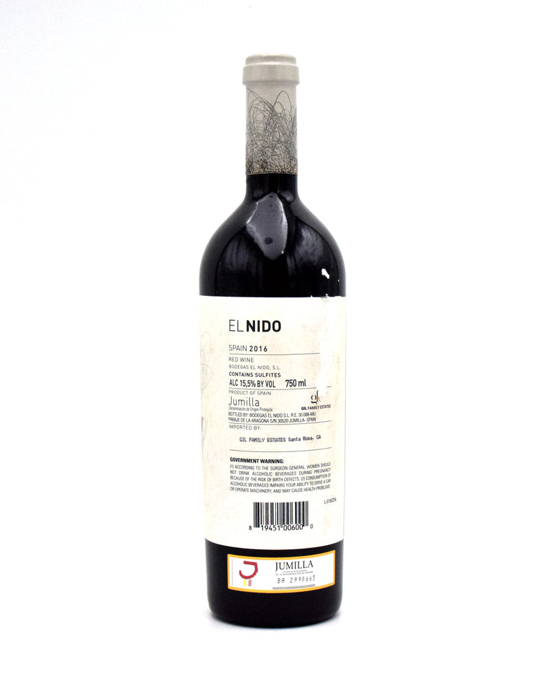 2016 Bodegas El Nido 'El Nido' (Torn Labels)
