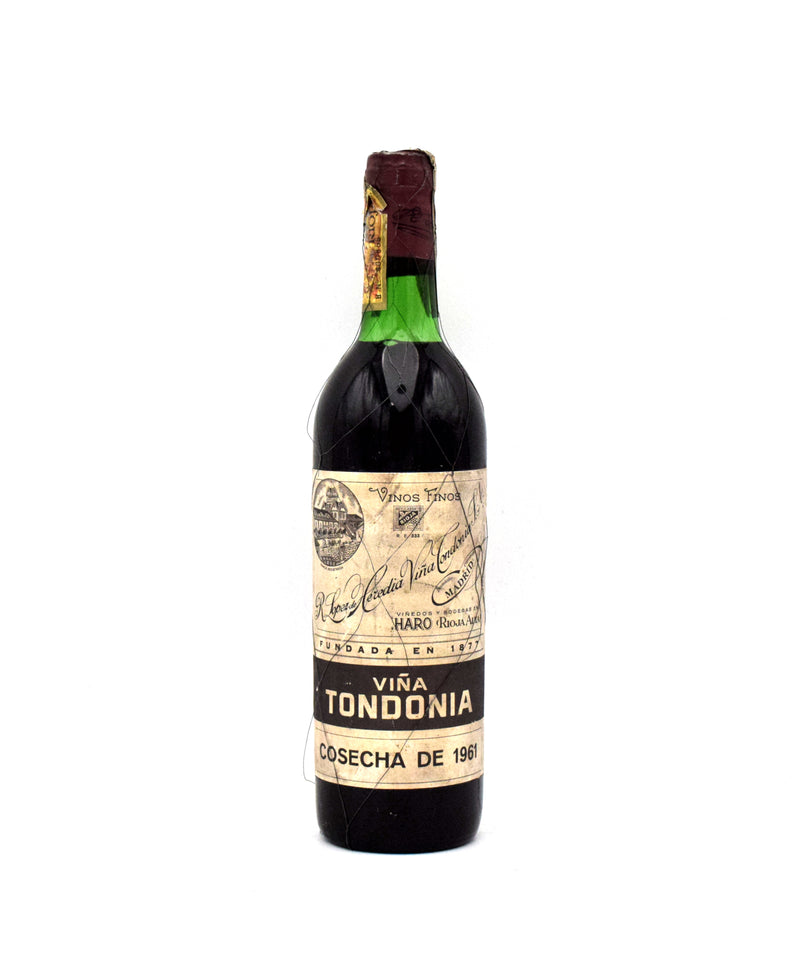 1961 R. Lopez de Heredia Vina Tondonia Gran Reserva