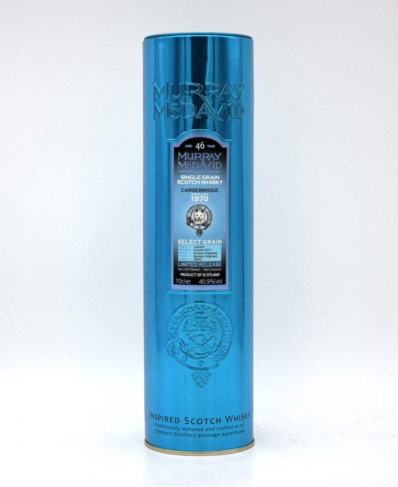 Murray McDavid Carsebridge 46 Year Single Grain Scotch Whisky (1970 Release)