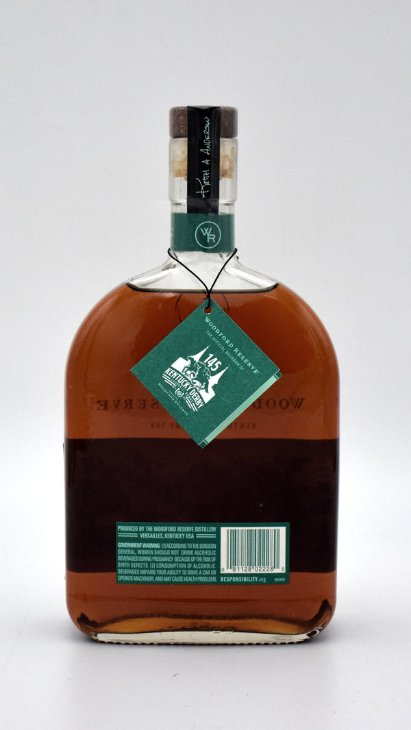 Woodford Reserve Kentucky Derby Limited 145 Edition Bourbon (2019 Release)