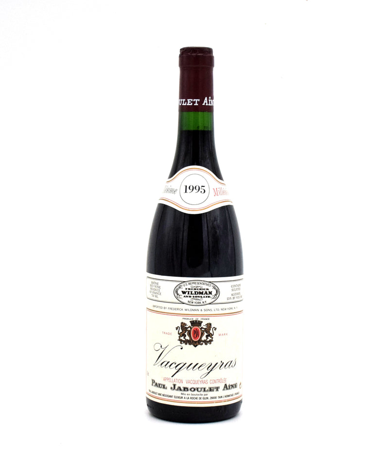 1995 Paul Jaboulet Aine Vacqueyras 'Les Cypres' Rouge