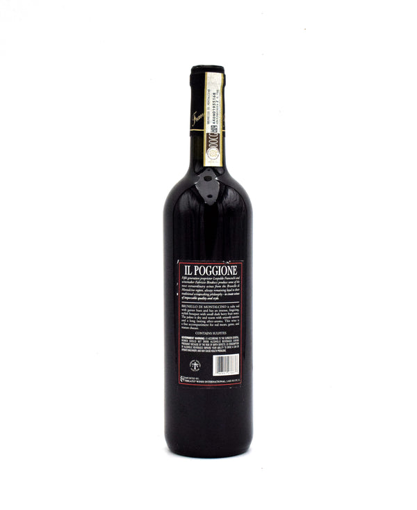 2011 Il Poggione Brunello di Montalcino DOCG