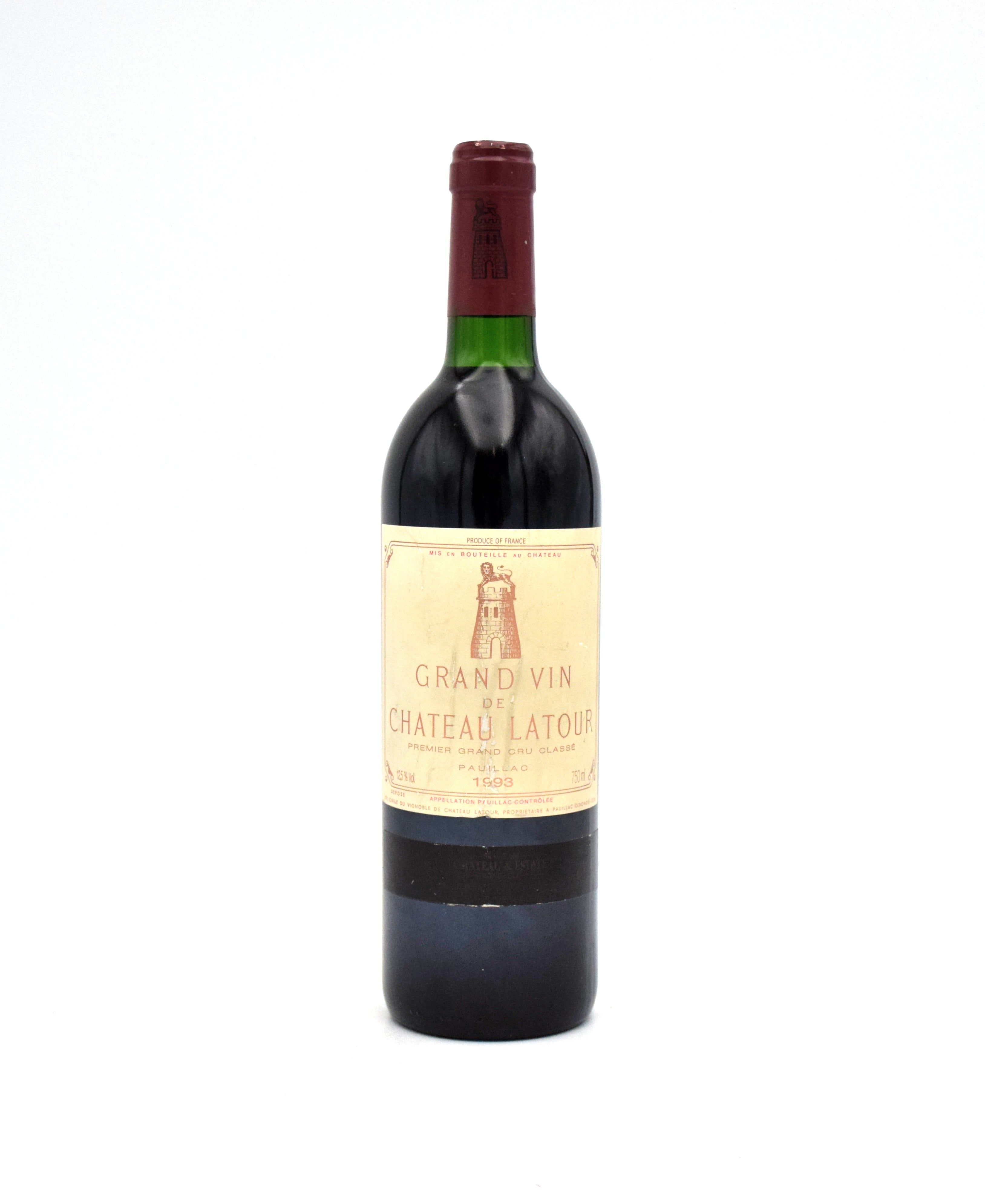 1993 Chateau Latour (Scuffed Label) – FineLiquors