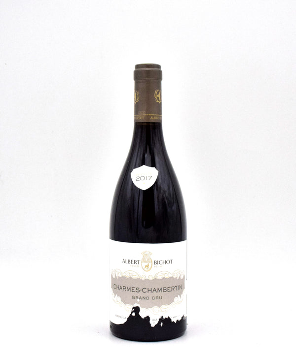 2017 Albert Bichot Charmes-Chambertin Grand Cru (Torn Label)