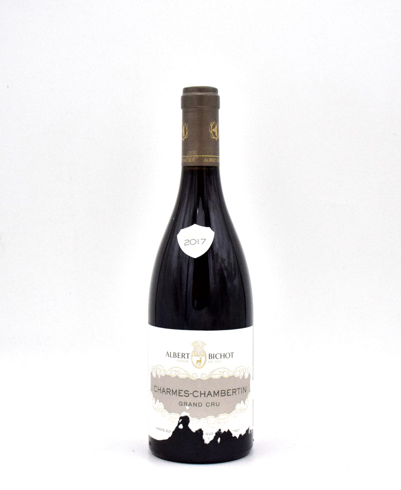 2017 Albert Bichot Charmes-Chambertin Grand Cru (Torn Label)