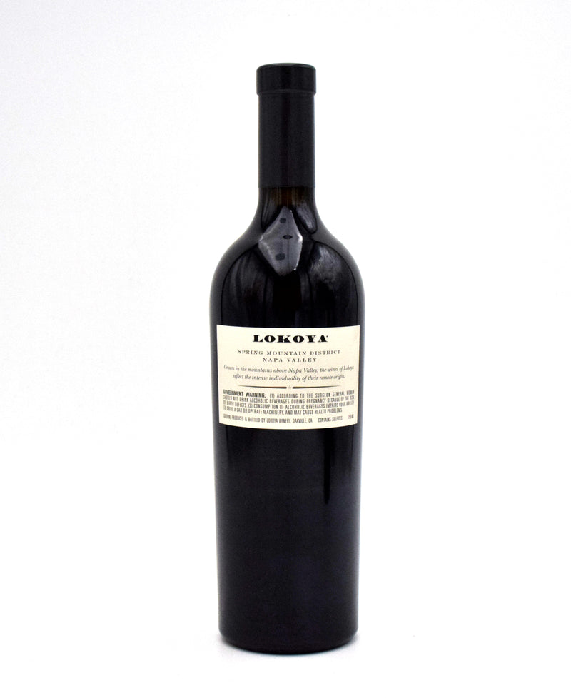 2019 Lokoya Winery Cabernet Sauvignon
