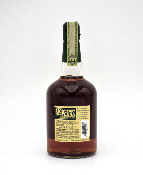 Henry McKenna 10 Year Bourbon (2014 Release)