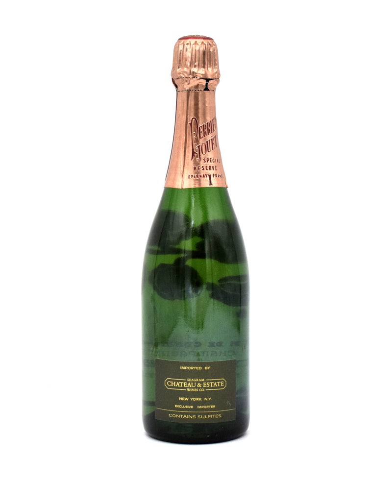 1982 Perrier-Jouet Belle Epoque - Fleur de Champagne Brut with Glasses