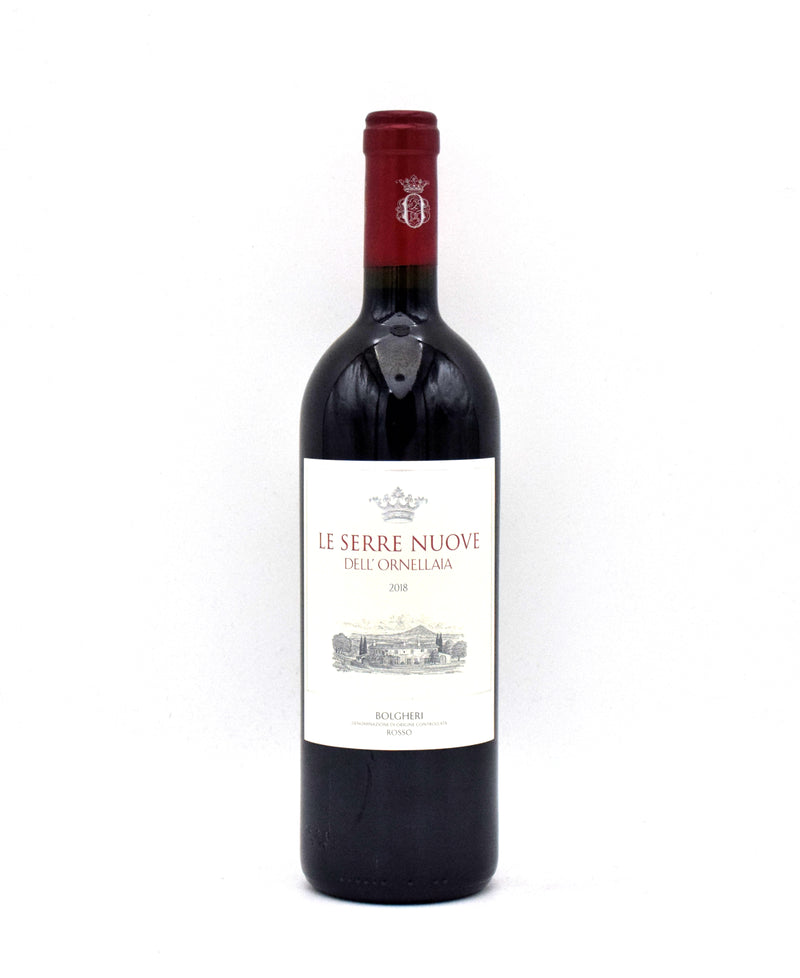 2018 Ornellaia 'Le Serre Nuove dell'Ornellaia' Bolgheri Rosso