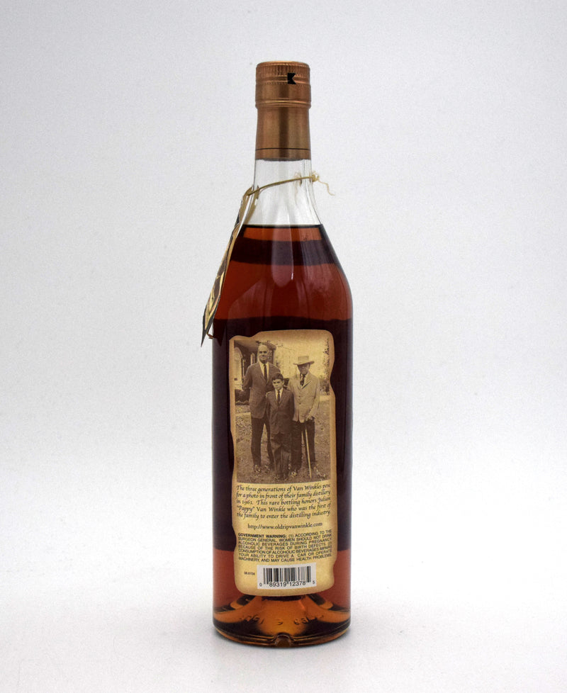 Pappy Van Winkle 23 Year Old Bourbon (2008 Release) (Stitzel-Weller)