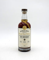 Middle West Spirits 5 Year Double Cask Collection Ported Pumpernickel Rye