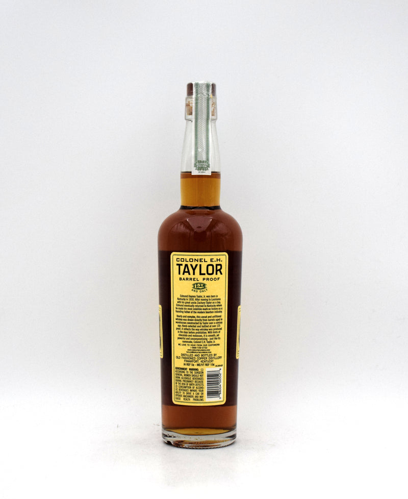 Colonel E.H. Taylor Barrel Proof Bourbon (Batch 7)