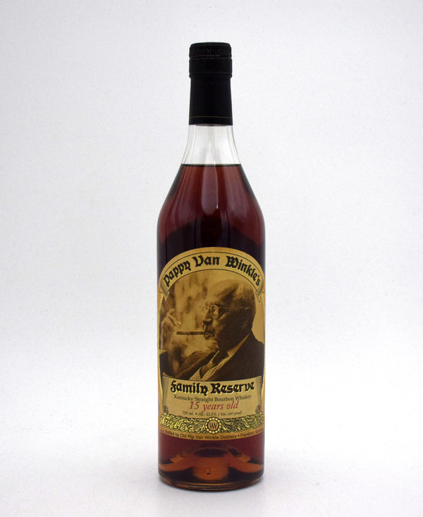 Pappy Van Winkle 15 Year Old Bourbon (2011 Release)