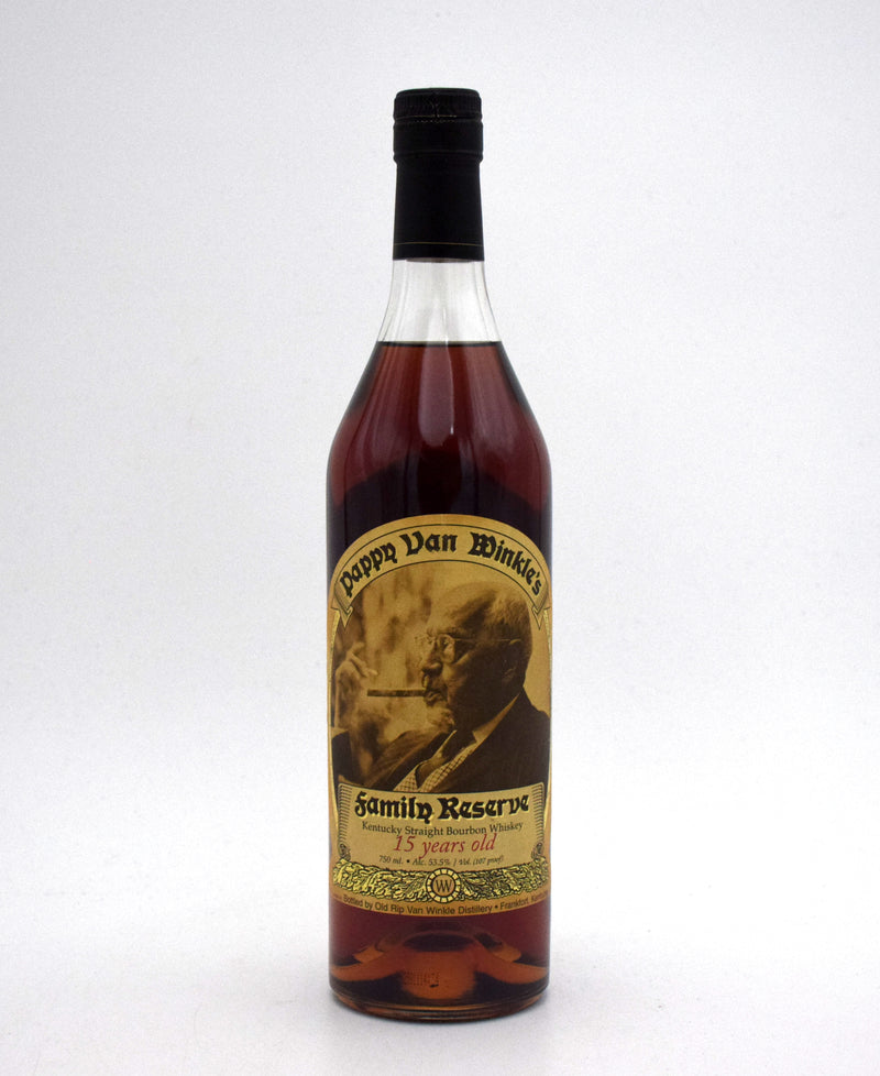 Pappy Van Winkle 15 Year Old Bourbon (2011 Release)
