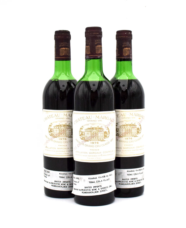 1976 Chateau Margaux (MS)
