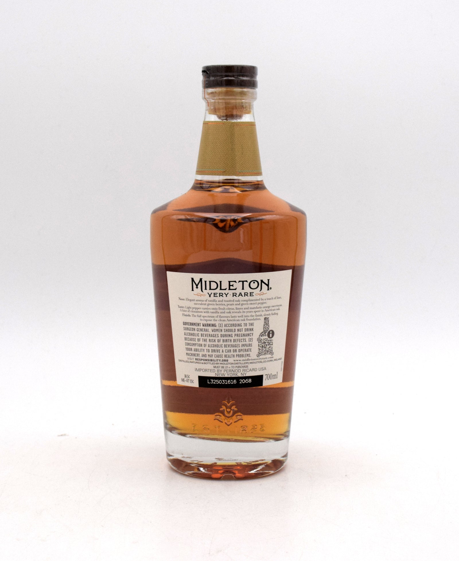 Midleton 'Barry Crocket Legacy' Single Pot Still Irish Whiskey