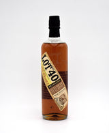 Lot No.40 Single Copper Pot Canadian Rye Whisky (2012 Release)