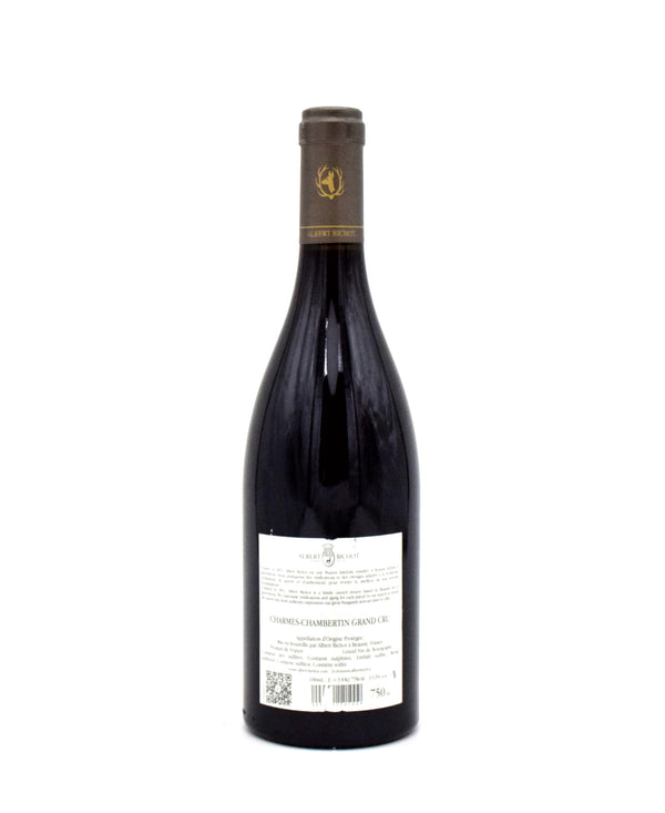 2017 Albert Bichot Charmes-Chambertin Grand Cru (Torn Label)