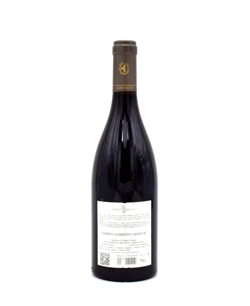 2017 Albert Bichot Charmes-Chambertin Grand Cru (Torn Label)