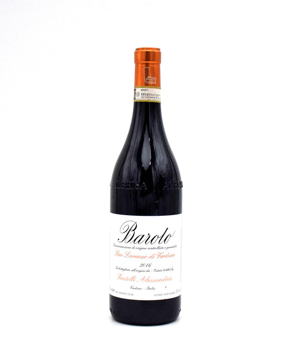 2016 Fratelli Alessandria San Lorenzo di Verduno