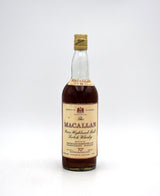 Macallan 15 Year Single Malt Scotch Whisky - 1970's Bottling