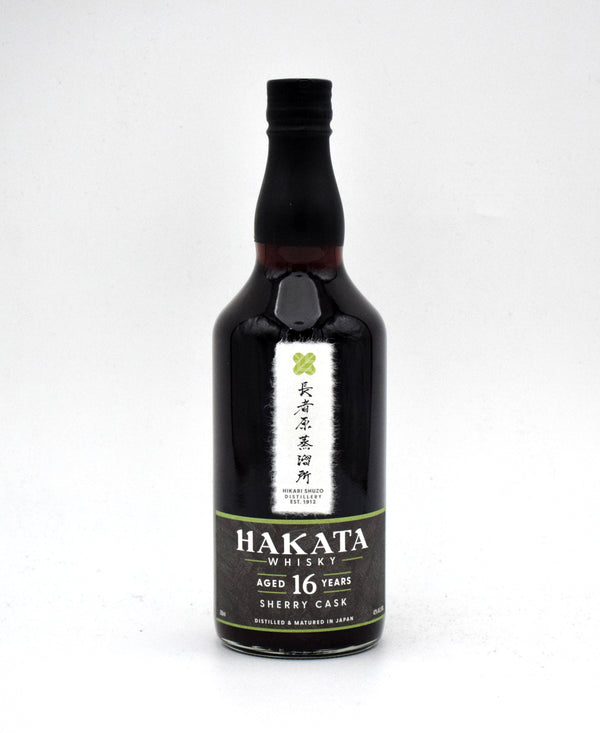 Hakata 16 Year 'Sherry Cask' Japanese Whisky