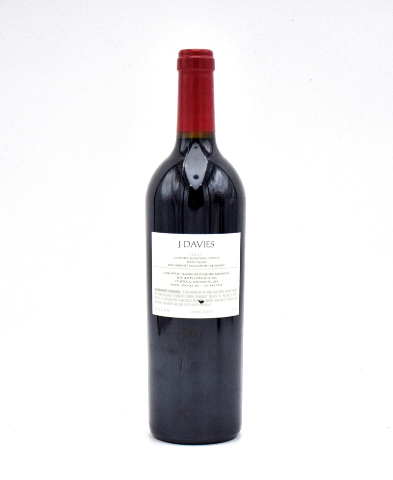 2011 Davies Vineyards Cabernet Sauvignon
