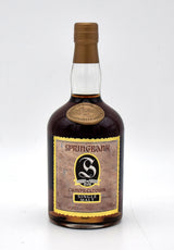 Springbank 30 Year Old Campbeltown Single Malt Scotch