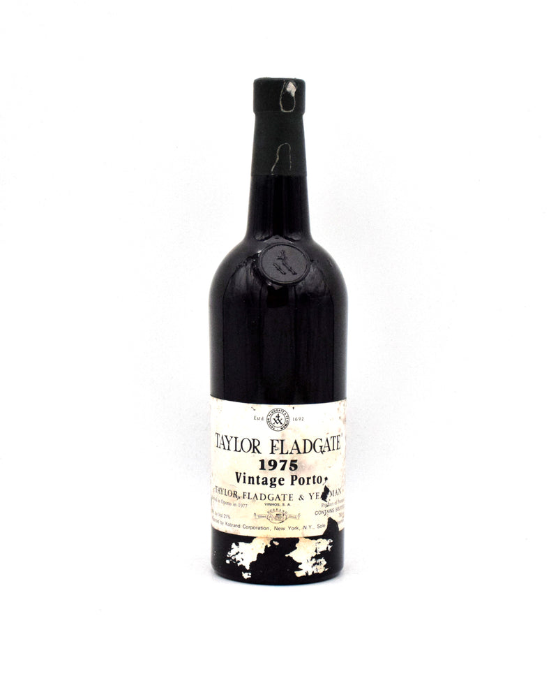 1975 Taylor Fladgate Vintage Port