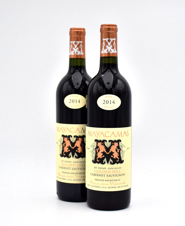 2014 Mayacamas Vineyards 'Golden Hill' Cabernet Sauvignon