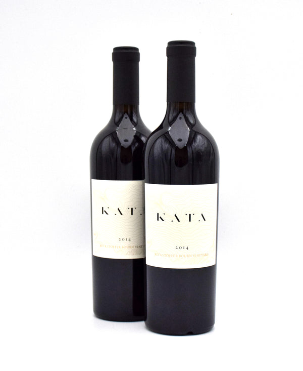 2014 Kata Beckstoffer Bourn Vineyard Napa Valley Cabernet Sauvignon