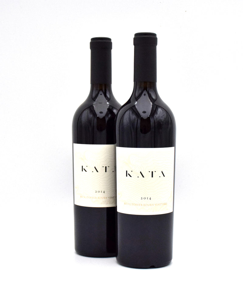 2014 Kata Beckstoffer Bourn Vineyard Napa Valley Cabernet Sauvignon