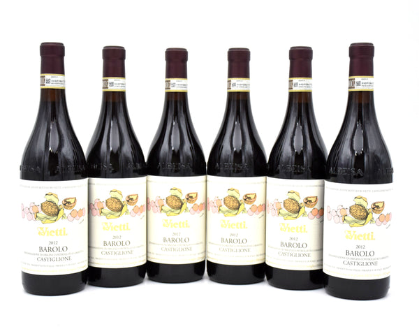 2012 Vietti Rocche di Castiglione