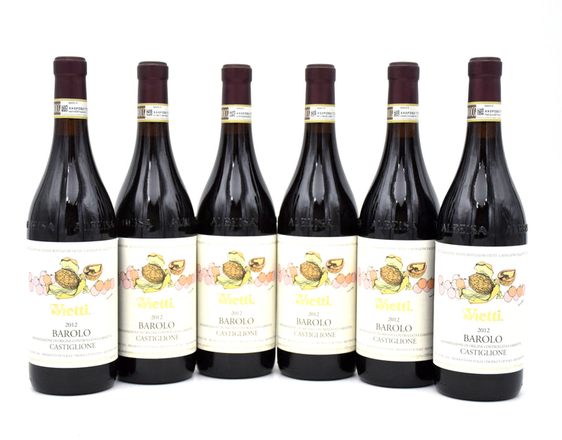 2012 Vietti Rocche di Castiglione
