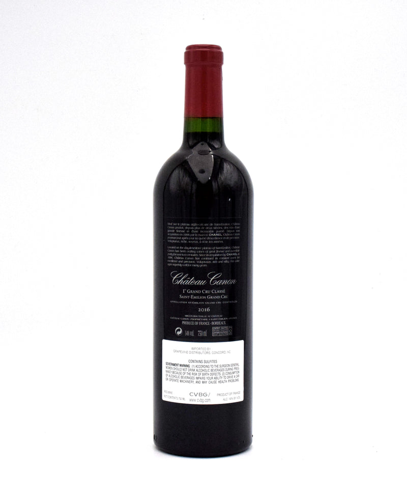 2016 Chateau Canon