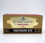 Whistlepig Limited Edition 10 Year 'Piggybank' Rye
