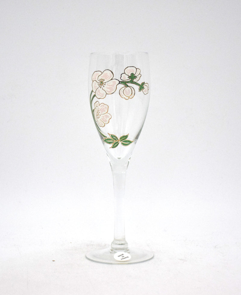 1982 Perrier-Jouet Belle Epoque - Fleur de Champagne Brut with Glasses