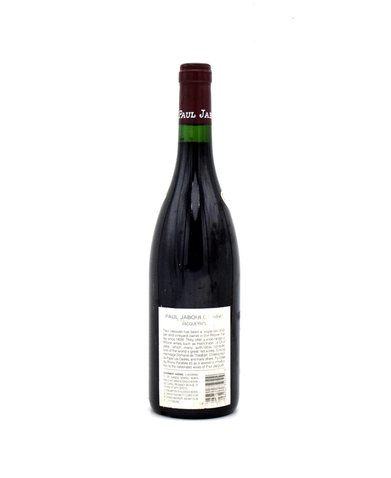1995 Paul Jaboulet Aine Vacqueyras 'Les Cypres' Rouge