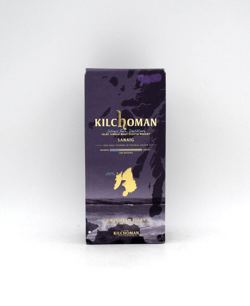 Kilchoman 'Sanaig' Sherry Cask Single Malt Scotch