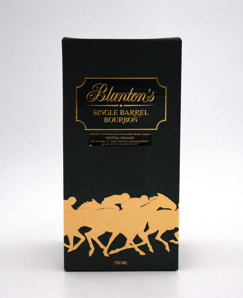 Blanton's Single Barrel Bourbon (1995 Release, 750ML)