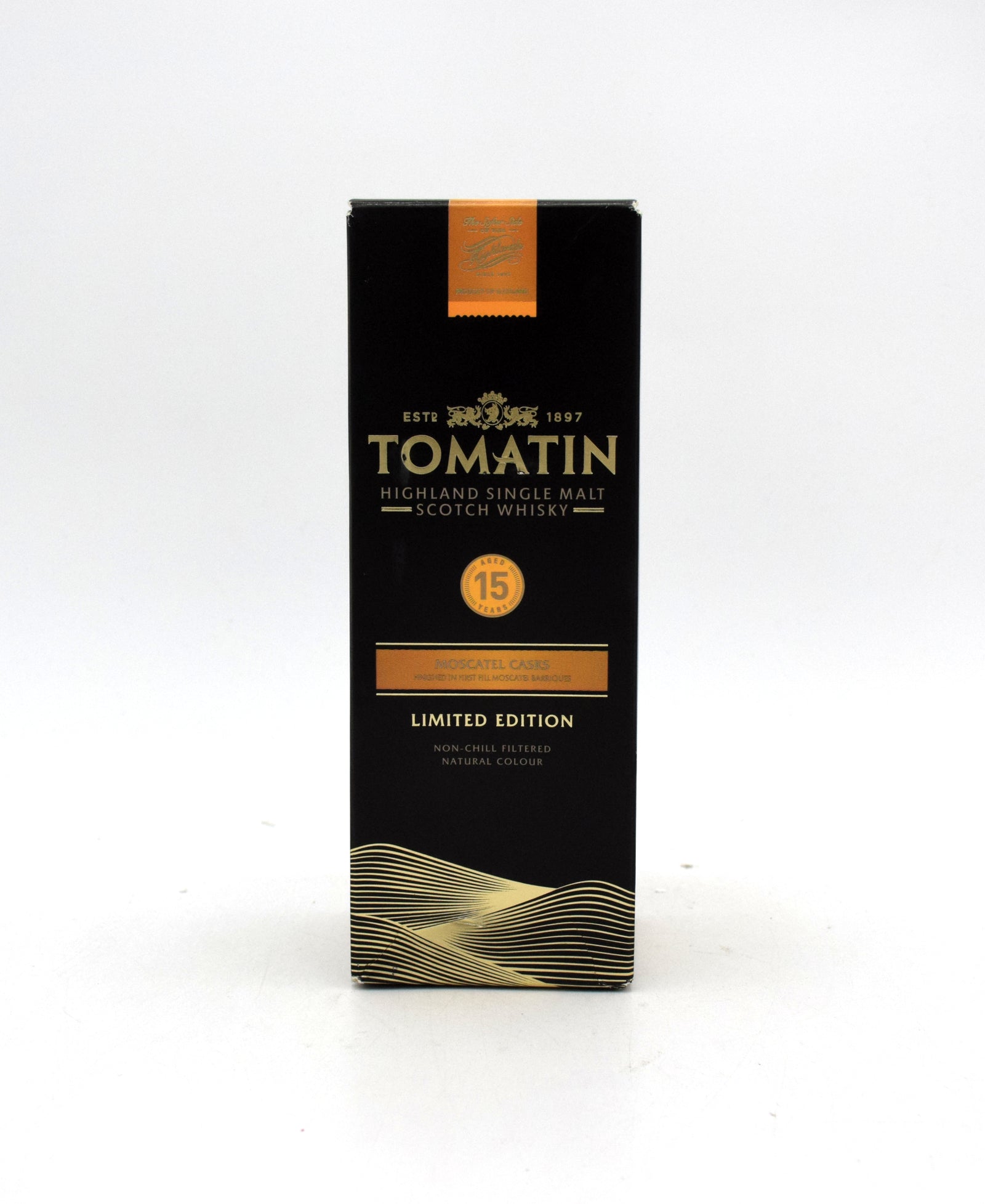 Tomatin Moscatel Wine Casks 15 Year Old Single Malt Scotch Whisky