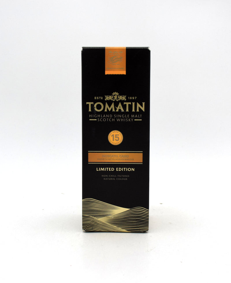 Tomatin Moscatel Wine Casks 15 Year Old Single Malt Scotch Whisky