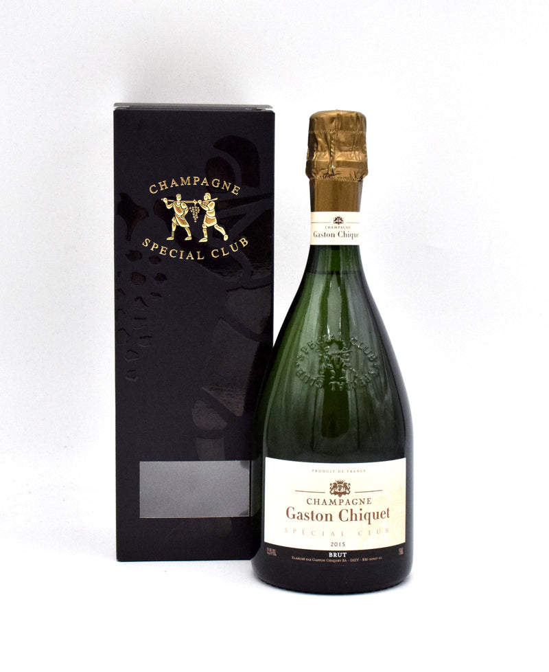 2015 Gaston Chiquet Special Club Grand Cru Brut Millesime