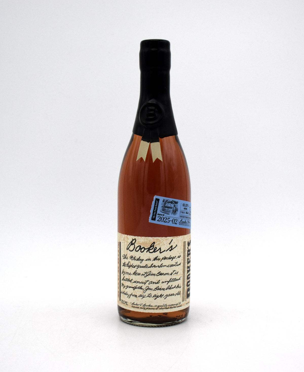 ブッカーズノエ　7年10ヶ月　125.6プルーフ　C89-E-26 Booker's Noe By The Pond Batch 7 Year 126.5 Proof Small Batch