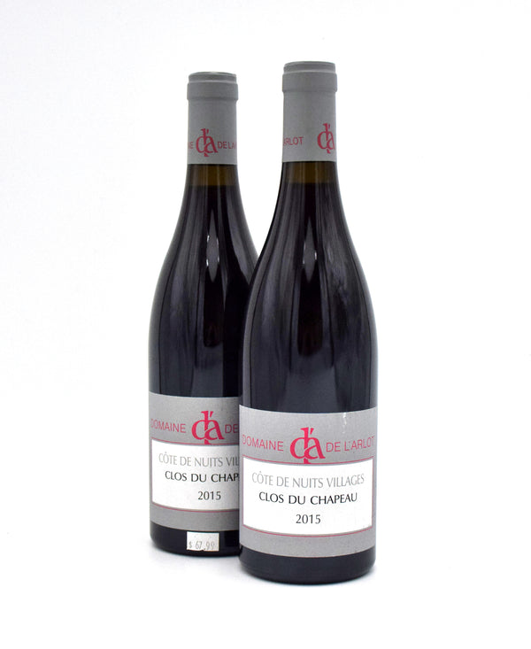 2015 Domaine de L'Arlot Cote de Nuits-Villages Clos du Chapeau
